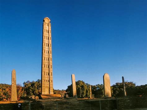  L'Obélisque d'Axoum: Monumental à la Gloire du Passé!