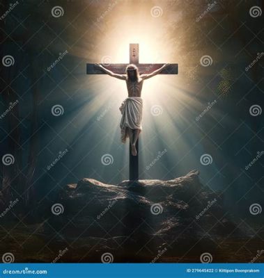 La Crucifixion : Une représentation poignante de la souffrance divine et des symboles de l'espoir renouvelé!