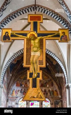 Le Crucifix de Santa Maria Novella: Un Monument du réalisme émotionnel et un chef-d’œuvre pictural gothique!