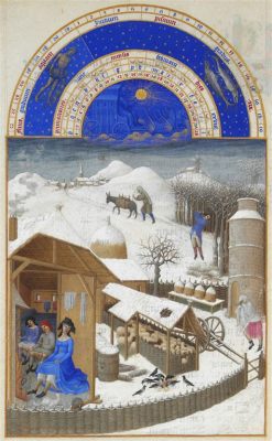 Les Très Riches Heures du Duc de Berry: Une Explosion de Couleurs et de Symbolisme Médiéval !